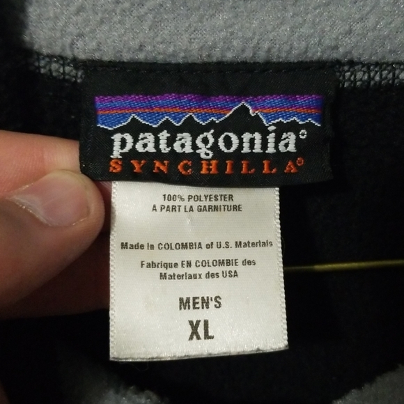 Patagonia Synchilla Vest - Picture 2 of 3